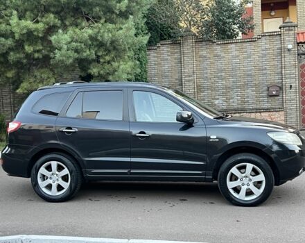 Черный Хендай Санта Фе, объемом двигателя 2.2 л и пробегом 269 тыс. км за 5769 $, фото 3 на Automoto.ua