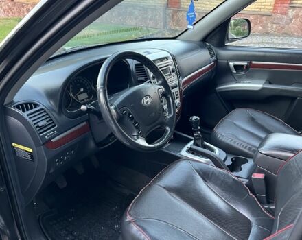 Черный Хендай Санта Фе, объемом двигателя 2.2 л и пробегом 269 тыс. км за 5769 $, фото 14 на Automoto.ua