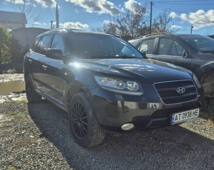 Чорний Хендай Санта Фе, об'ємом двигуна 2.2 л та пробігом 238 тис. км за 6500 $, фото 2 на Automoto.ua