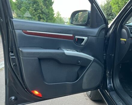 Черный Хендай Санта Фе, объемом двигателя 2.2 л и пробегом 269 тыс. км за 5769 $, фото 13 на Automoto.ua