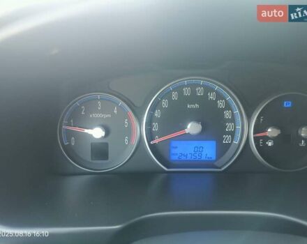 Черный Хендай Санта Фе, объемом двигателя 2.2 л и пробегом 247 тыс. км за 9000 $, фото 5 на Automoto.ua