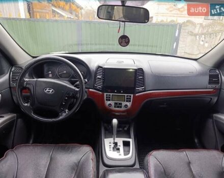 Черный Хендай Санта Фе, объемом двигателя 2.19 л и пробегом 250 тыс. км за 8600 $, фото 16 на Automoto.ua