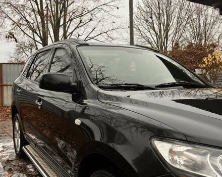 Черный Хендай Санта Фе, объемом двигателя 2.2 л и пробегом 273 тыс. км за 10000 $, фото 1 на Automoto.ua