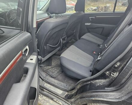 Чорний Хендай Санта Фе, об'ємом двигуна 2.2 л та пробігом 320 тис. км за 4400 $, фото 11 на Automoto.ua