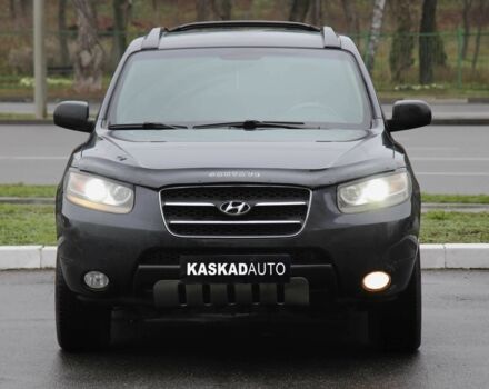 Чорний Хендай Санта Фе, об'ємом двигуна 2.2 л та пробігом 245 тис. км за 10300 $, фото 1 на Automoto.ua