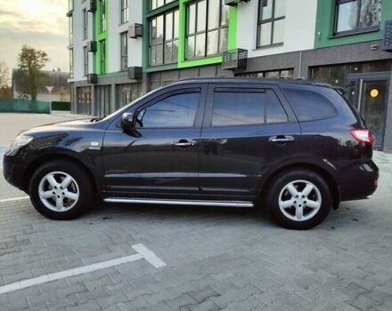 Чорний Хендай Санта Фе, об'ємом двигуна 2.2 л та пробігом 263 тис. км за 9600 $, фото 4 на Automoto.ua