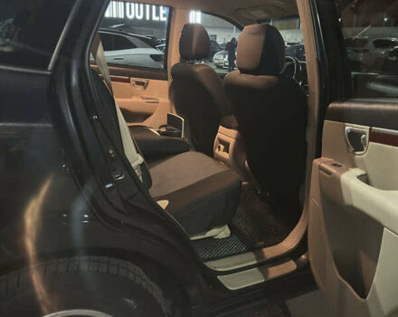 Черный Хендай Санта Фе, объемом двигателя 2.19 л и пробегом 214 тыс. км за 9700 $, фото 22 на Automoto.ua