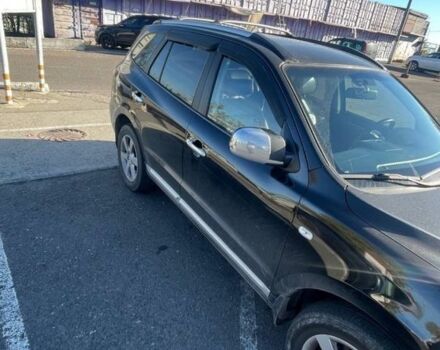 Черный Хендай Санта Фе, объемом двигателя 2.2 л и пробегом 316 тыс. км за 8499 $, фото 7 на Automoto.ua