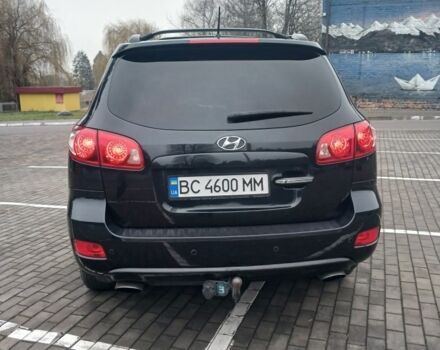 Чорний Хендай Санта Фе, об'ємом двигуна 2.2 л та пробігом 300 тис. км за 8800 $, фото 11 на Automoto.ua