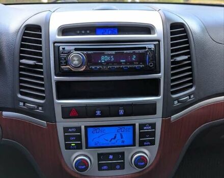 Черный Хендай Санта Фе, объемом двигателя 2.2 л и пробегом 280 тыс. км за 8300 $, фото 12 на Automoto.ua