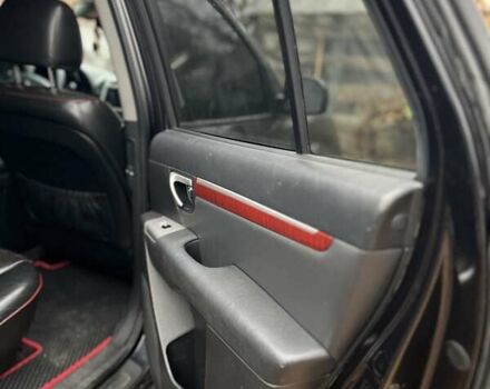 Черный Хендай Санта Фе, объемом двигателя 2.2 л и пробегом 273 тыс. км за 10000 $, фото 8 на Automoto.ua