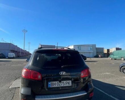 Черный Хендай Санта Фе, объемом двигателя 2.2 л и пробегом 316 тыс. км за 8499 $, фото 8 на Automoto.ua