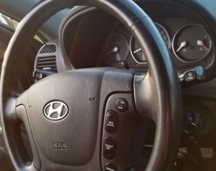 Черный Хендай Санта Фе, объемом двигателя 2.2 л и пробегом 245 тыс. км за 9500 $, фото 12 на Automoto.ua