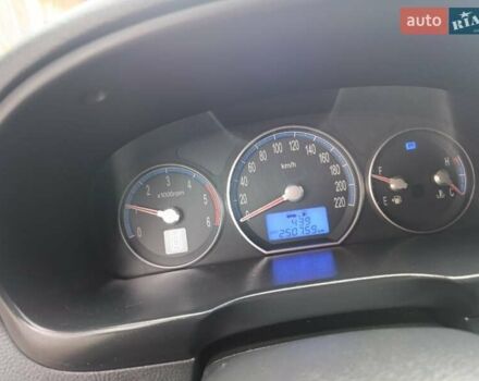 Черный Хендай Санта Фе, объемом двигателя 2.19 л и пробегом 250 тыс. км за 8600 $, фото 11 на Automoto.ua