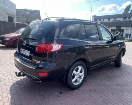 Черный Хендай Санта Фе, объемом двигателя 2.2 л и пробегом 190 тыс. км за 6400 $, фото 4 на Automoto.ua