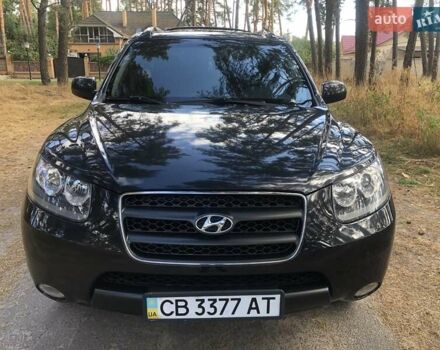 Чорний Хендай Санта Фе, об'ємом двигуна 2.19 л та пробігом 59 тис. км за 15900 $, фото 33 на Automoto.ua