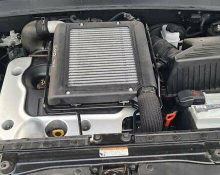 Черный Хендай Санта Фе, объемом двигателя 2.2 л и пробегом 195 тыс. км за 9500 $, фото 30 на Automoto.ua