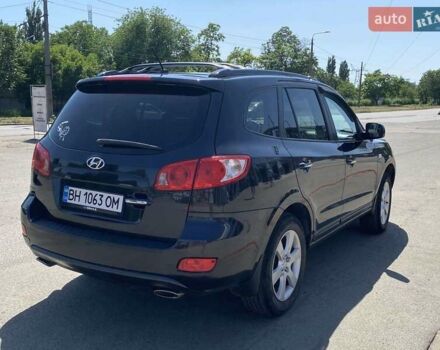 Хендай Санта Фе 2006 в Николаеве на Automoto.ua Черный Хендай Санта Фе, объемом двигателя 2.66 л и пробегом 227 тыс. км за 9200 $, фото 10 на Automoto.ua