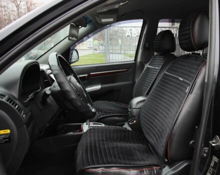 Чорний Хендай Санта Фе, об'ємом двигуна 2.2 л та пробігом 245 тис. км за 10300 $, фото 6 на Automoto.ua