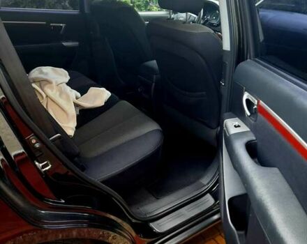 Черный Хендай Санта Фе, объемом двигателя 2.2 л и пробегом 260 тыс. км за 7900 $, фото 4 на Automoto.ua