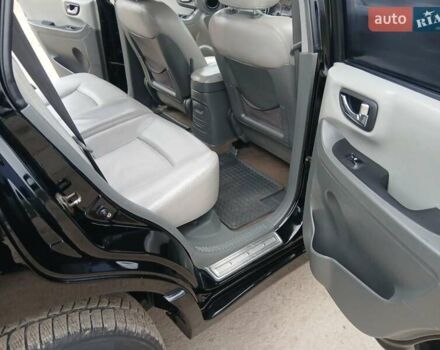 Черный Хендай Санта Фе, объемом двигателя 2.66 л и пробегом 195 тыс. км за 5699 $, фото 46 на Automoto.ua