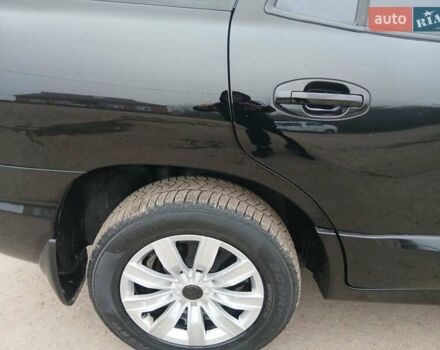 Черный Хендай Санта Фе, объемом двигателя 2.66 л и пробегом 195 тыс. км за 5699 $, фото 21 на Automoto.ua