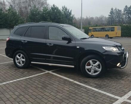 Чорний Хендай Санта Фе, об'ємом двигуна 2.2 л та пробігом 300 тис. км за 8800 $, фото 15 на Automoto.ua