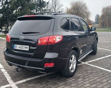 Чорний Хендай Санта Фе, об'ємом двигуна 2.2 л та пробігом 300 тис. км за 8800 $, фото 12 на Automoto.ua