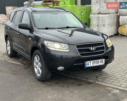 Чорний Хендай Санта Фе, об'ємом двигуна 2.2 л та пробігом 240 тис. км за 8900 $, фото 4 на Automoto.ua