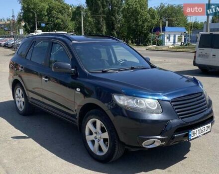 Хендай Санта Фе 2006 в Николаеве на Automoto.ua Черный Хендай Санта Фе, объемом двигателя 2.66 л и пробегом 227 тыс. км за 9200 $, фото 6 на Automoto.ua