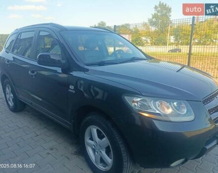 Черный Хендай Санта Фе, объемом двигателя 2.2 л и пробегом 247 тыс. км за 9000 $, фото 15 на Automoto.ua