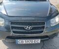 Черный Хендай Санта Фе, объемом двигателя 2.2 л и пробегом 350 тыс. км за 7500 $, фото 1 на Automoto.ua