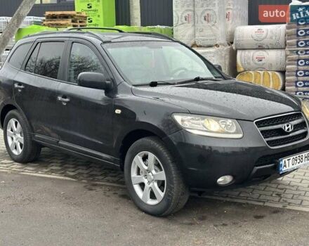 Чорний Хендай Санта Фе, об'ємом двигуна 2.2 л та пробігом 240 тис. км за 8900 $, фото 1 на Automoto.ua