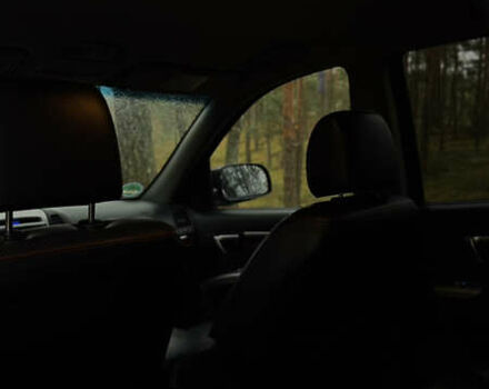 Черный Хендай Санта Фе, объемом двигателя 2.2 л и пробегом 218 тыс. км за 10350 $, фото 16 на Automoto.ua