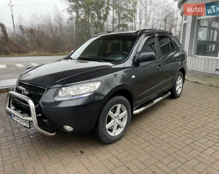 Чорний Хендай Санта Фе, об'ємом двигуна 2.19 л та пробігом 252 тис. км за 8400 $, фото 12 на Automoto.ua