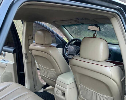 Черный Хендай Санта Фе, объемом двигателя 2.2 л и пробегом 268 тыс. км за 8200 $, фото 14 на Automoto.ua