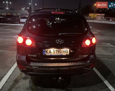 Черный Хендай Санта Фе, объемом двигателя 2.19 л и пробегом 214 тыс. км за 9700 $, фото 34 на Automoto.ua