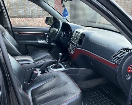 Черный Хендай Санта Фе, объемом двигателя 2.2 л и пробегом 269 тыс. км за 5769 $, фото 11 на Automoto.ua