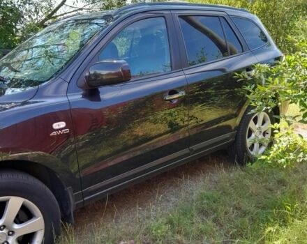 Черный Хендай Санта Фе, объемом двигателя 2.2 л и пробегом 280 тыс. км за 7531 $, фото 10 на Automoto.ua