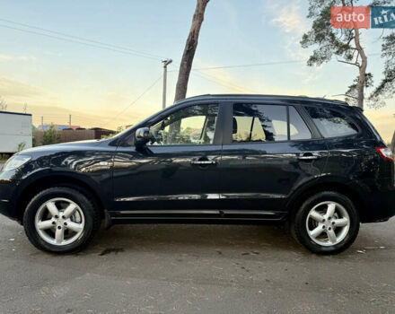 Черный Хендай Санта Фе, объемом двигателя 2.19 л и пробегом 235 тыс. км за 9999 $, фото 12 на Automoto.ua