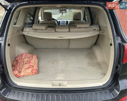 Черный Хендай Санта Фе, объемом двигателя 2.19 л и пробегом 162 тыс. км за 8500 $, фото 18 на Automoto.ua