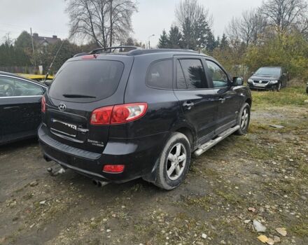 Чорний Хендай Санта Фе, об'ємом двигуна 2.2 л та пробігом 320 тис. км за 4400 $, фото 3 на Automoto.ua