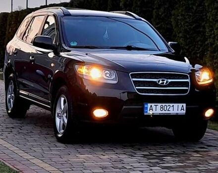 Черный Хендай Санта Фе, объемом двигателя 2.2 л и пробегом 260 тыс. км за 7900 $, фото 1 на Automoto.ua