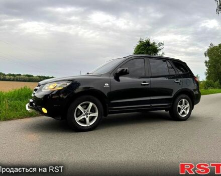 Черный Хендай Санта Фе, объемом двигателя 2.2 л и пробегом 240 тыс. км за 10400 $, фото 5 на Automoto.ua