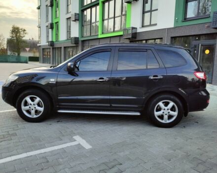 Чорний Хендай Санта Фе, об'ємом двигуна 2.2 л та пробігом 263 тис. км за 9600 $, фото 5 на Automoto.ua