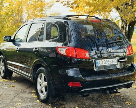 Чорний Хендай Санта Фе, об'ємом двигуна 2.2 л та пробігом 260 тис. км за 8700 $, фото 6 на Automoto.ua