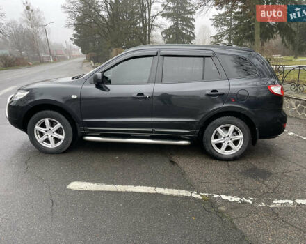 Чорний Хендай Санта Фе, об'ємом двигуна 2.19 л та пробігом 252 тис. км за 8400 $, фото 6 на Automoto.ua