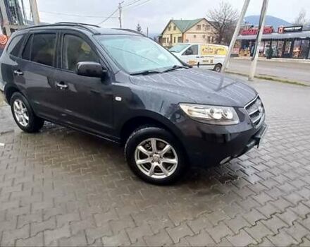 Черный Хендай Санта Фе, объемом двигателя 0 л и пробегом 280 тыс. км за 7800 $, фото 3 на Automoto.ua