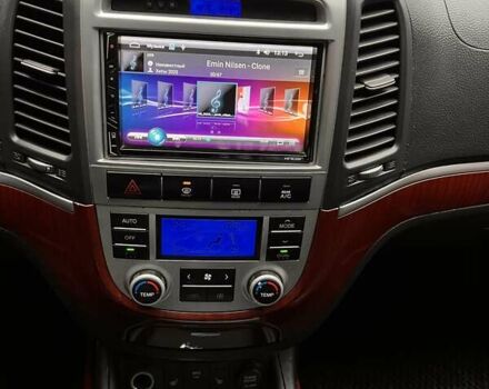 Черный Хендай Санта Фе, объемом двигателя 2.2 л и пробегом 273 тыс. км за 10000 $, фото 6 на Automoto.ua