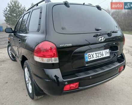 Черный Хендай Санта Фе, объемом двигателя 2.66 л и пробегом 195 тыс. км за 5699 $, фото 13 на Automoto.ua